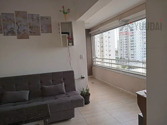 Imagem Apartamento com 1 Quarto à Venda, 43 m² em Tatuapé - São Paulo