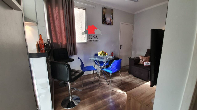 Imagem Apartamento com 2 Quartos à Venda, 48 m² em Parque Gabriel - Hortolândia
