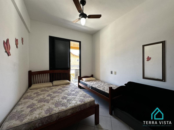 Apartamento com 3 Quartos à Venda, 92 m² em Tenório - Ubatuba