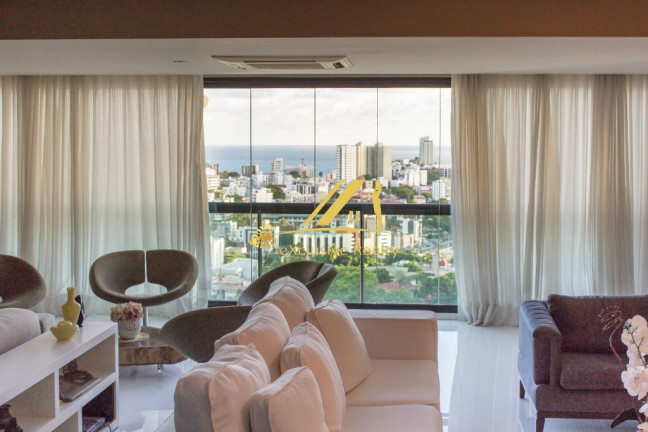 Imagem Apartamento com 3 Quartos para Alugar, 235 m² em Horto Florestal - Salvador