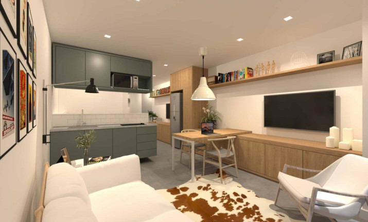 Imagem Apartamento com 1 Quarto à Venda, 59 m² em Glória - Rio De Janeiro
