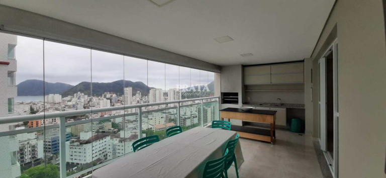Imagem Apartamento com 3 Quartos à Venda, 135 m² em Vila Luis Antônio - Guarujá