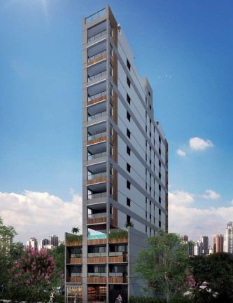 Imagem Apartamento com 1 Quarto à Venda, 46 m² em Vila Mariana - São Paulo
