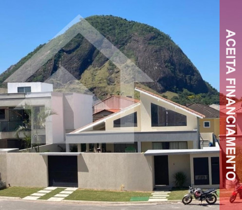 Imagem Casa com 3 Quartos à Venda, 389 m² em Vargem Pequena - Rio De Janeiro