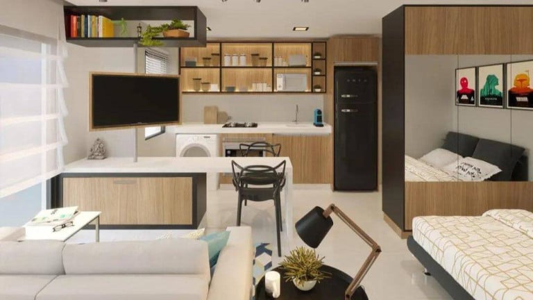 Apartamento com 2 Quartos à Venda, 48 m² em Campo Comprido - Curitiba