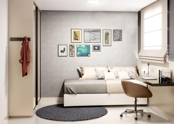 Imagem Apartamento com 2 Quartos à Venda, 46 m² em Jardim Eulina - Campinas