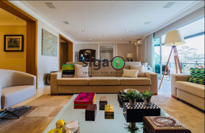 Imagem Apartamento com 4 Quartos à Venda, 350 m² em Alto Da Boa Vista - São Paulo