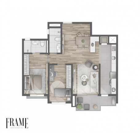 Imagem Apartamento com 2 Quartos à Venda, 95 m² em Centro - Nova Petrópolis