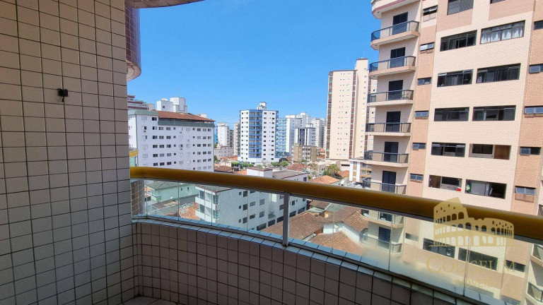 Imagem Apartamento com 2 Quartos para Alugar, 84 m² em Ocian - Praia Grande