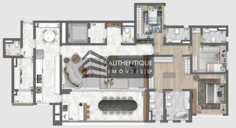 Imagem Apartamento com 4 Quartos à Venda, 210 m² em Moema - São Paulo