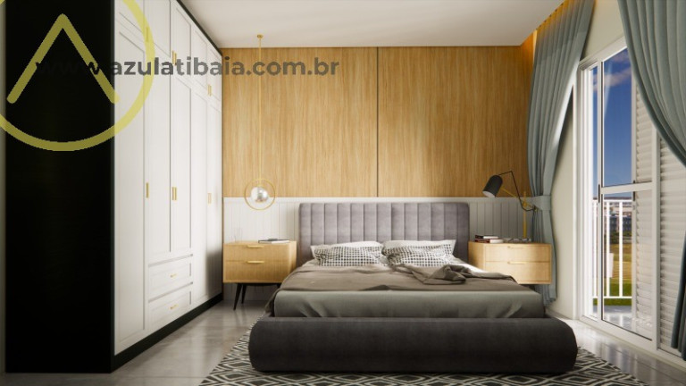Imagem Apartamento com 2 Quartos à Venda, 55 m² em Jardim Imperial - Atibaia