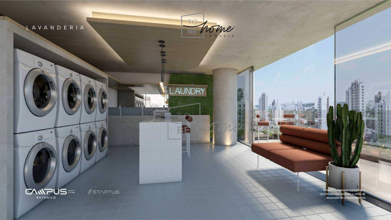 Imagem Apartamento com 2 Quartos à Venda, 41 m² em Jardim Botânico - Curitiba