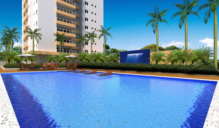 Imagem Apartamento com 3 Quartos à Venda, 105 m² em Vila Alzira - Guarujá