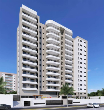 Imagem Apartamento com 2 Quartos à Venda, 67 m² em Mirim - Praia Grande