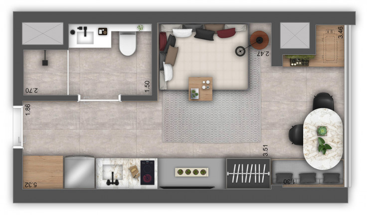 Apartamento com 3 Quartos à Venda, 80 m² em Freguesia Do ó - São Paulo