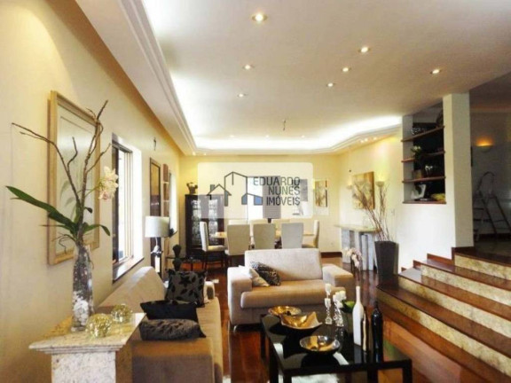 Imagem Casa com 4 Quartos à Venda, 450 m² em Mangabeiras - Belo Horizonte