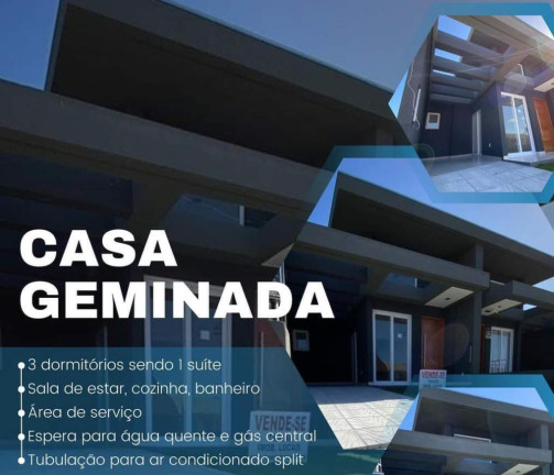 Imagem Casa com 3 Quartos à Venda, 86 m² em Jardim Beira Mar - Capao Da Canoa