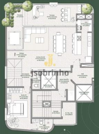 Imagem Apartamento com 3 Quartos à Venda, 124 m² em Fazenda - Itajaí