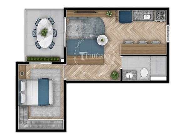 Apartamento com 1 Quarto à Venda, 30 m² em Vila Da Saúde - São Paulo