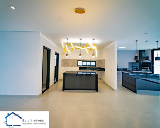 Imagem Casa com 4 Quartos para Alugar ou Temporada, 460 m² em Alphaville - Santana De Parnaíba
