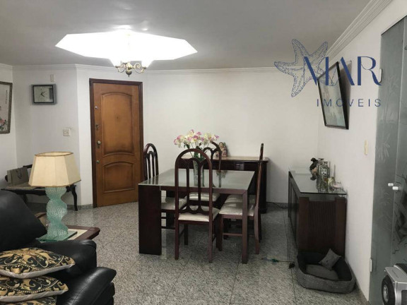 Imagem Apartamento com 3 Quartos à Venda, 111 m² em Boqueirão - Santos