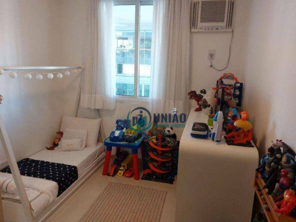 Imagem Apartamento com 3 Quartos à Venda, 96 m² em Icaraí - Niterói