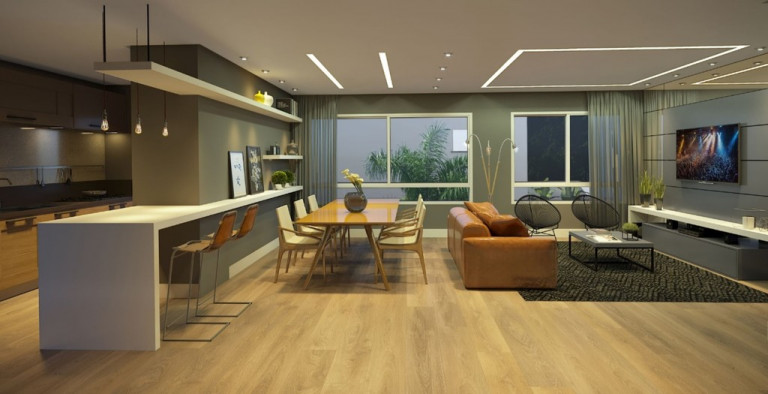 Imagem Apartamento com 3 Quartos à Venda, 89 m² em Menino Deus - Porto Alegre
