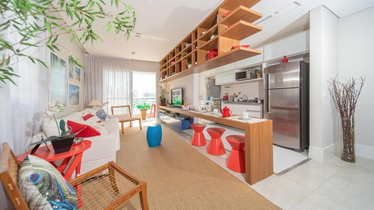 Imagem Apartamento com 2 Quartos à Venda, 83 m² em Jardim Tereza Cristina - Jundiaí