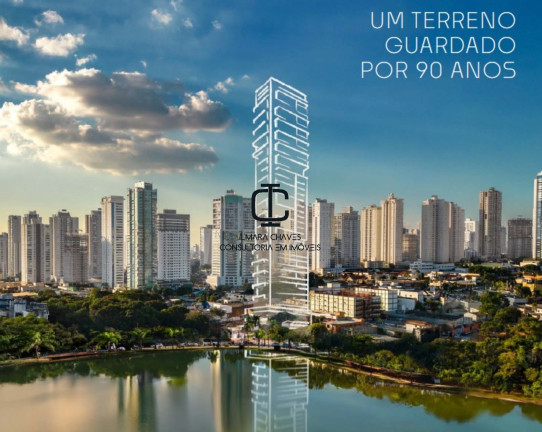 Imagem Apartamento com 4 Quartos à Venda, 350 m² em Setor Bueno - Goiânia