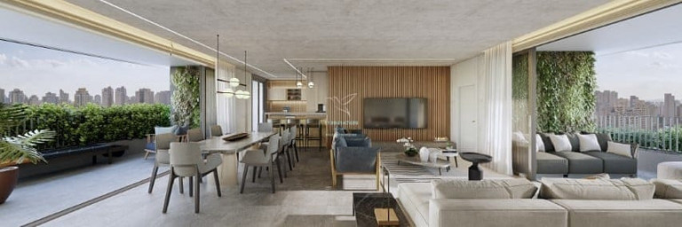 Imagem Apartamento com 3 Quartos à Venda, 142 m² em Vila Olímpia - São Paulo