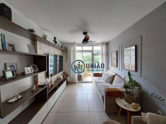 Imagem Apartamento com 3 Quartos à Venda, 140 m² em Itaipu - Niterói