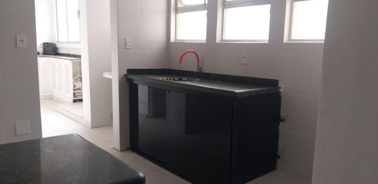 Imagem Apartamento com 3 Quartos à Venda, 124 m² em Aparecida - Santos