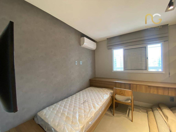 Imagem Apartamento com 3 Quartos à Venda, 109 m² em Vila Guilhermina - Praia Grande