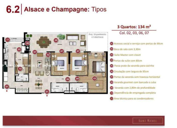 Imagem Apartamento com 3 Quartos à Venda, 131 m² em Rio De Janeiro