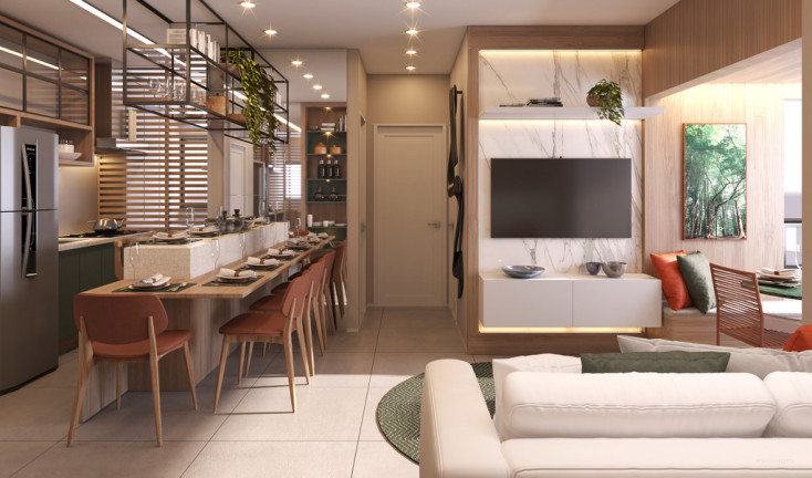 Imagem Apartamento com 2 Quartos à Venda, 50 m² em Centro - Santo André
