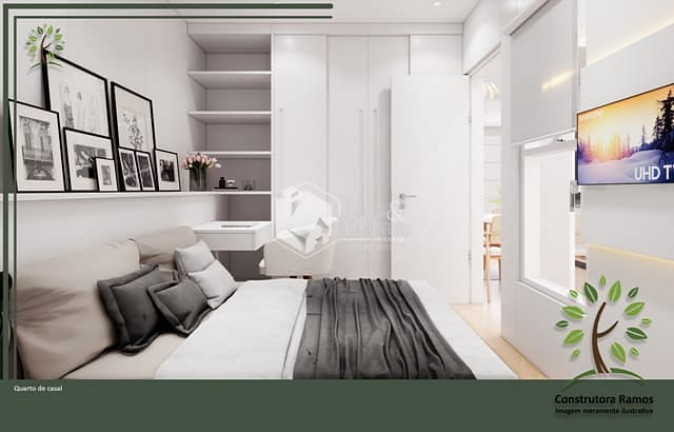 Imagem Apartamento com 1 Quarto à Venda, 28 m² em Imirim - São Paulo