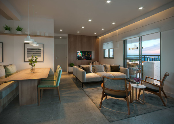 Imagem Apartamento com 4 Quartos à Venda, 128 m² em Vila Gilda - Santo André