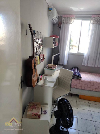 Imagem Apartamento com 3 Quartos à Venda, 60 m² em Vila Antártica - Praia Grande