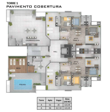 Imagem Apartamento com 2 Quartos à Venda, 68 m² em Itaguá - Ubatuba