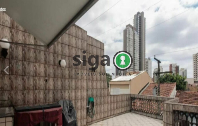 Casa com 3 Quartos à Venda, 235 m² em Tatuapé - São Paulo