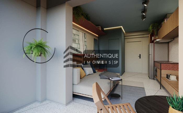 Imagem Apartamento com 1 Quarto à Venda, 38 m² em Paraíso - São Paulo