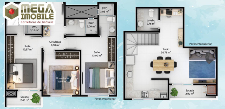 Imagem Apartamento com 3 Quartos à Venda, 58 m² em Ingleses - Florianópolis