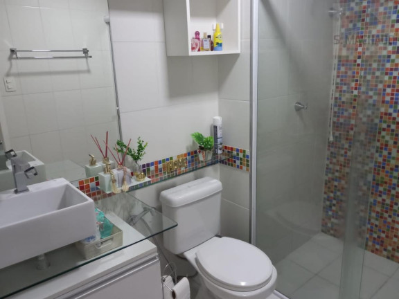 Imagem Apartamento com 3 Quartos à Venda, 63 m² em Jardim Utinga - Santo André