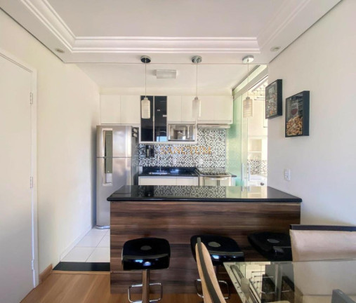 Imagem Apartamento com 2 Quartos à Venda, 45 m² em Vila Marieta - Campinas