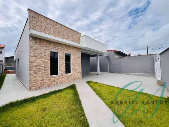 Imagem Casa com 3 Quartos à Venda, 140 m² em Balneário Gaivotas - Itanhaém
