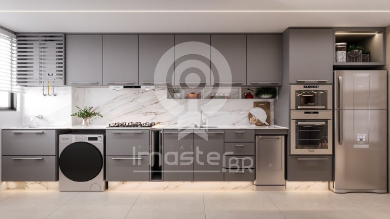 Imagem Apartamento com 2 Quartos à Venda, 80 m² em Boa Vista - Curitiba