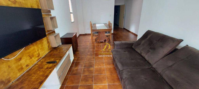 Imagem Apartamento com 2 Quartos à Venda, 80 m² em Canto Do Forte - Praia Grande