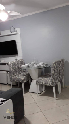 Imagem Apartamento com 3 Quartos à Venda, 58 m² em Vila Antártica - Praia Grande