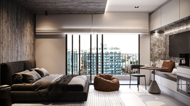 Imagem Apartamento com 1 Quarto à Venda, 44 m² em água Verde - Curitiba