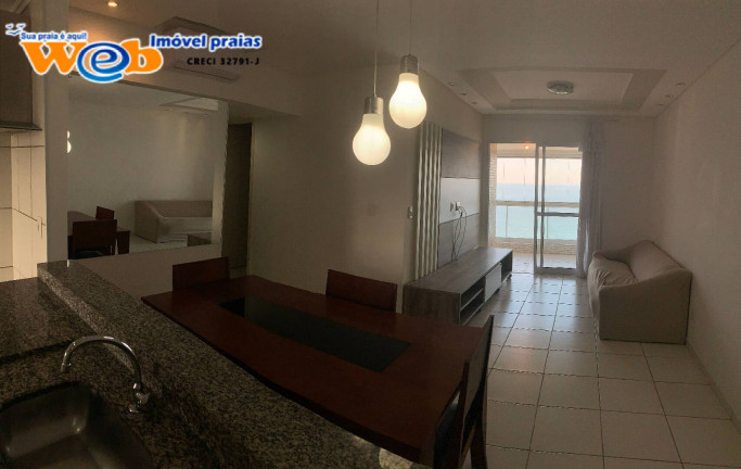 Imagem Apartamento com 2 Quartos para Alugar,  em Mirim - Praia Grande